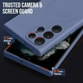 thumbnail image 3 of for Samsung Galaxy S22 Ultra Case, Thin Liquid Silicone Case,Shockproof,Slim Thin Phone Case for Samsung Galaxy S22 Ultra, Full Body Screen Camera Protective Cover-Dark Grey 12-sam s22u-07, 3 of 15