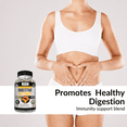 thumbnail image 3 of Kaya Naturals Digestive Enzymes with Prebiotics & Probiotics - Constipation & Bloating Relief - Weight Management Pills for Women & Men - Aids Immune Function - Digestion Support - 60 Veggie Capsules, 3 of 9