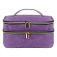 thumbnail image 3 of Organizador de suministros de costura, kits de costura de doble capa, bolsa de transporte, costura , organizador de accesorios de, 3 of 6