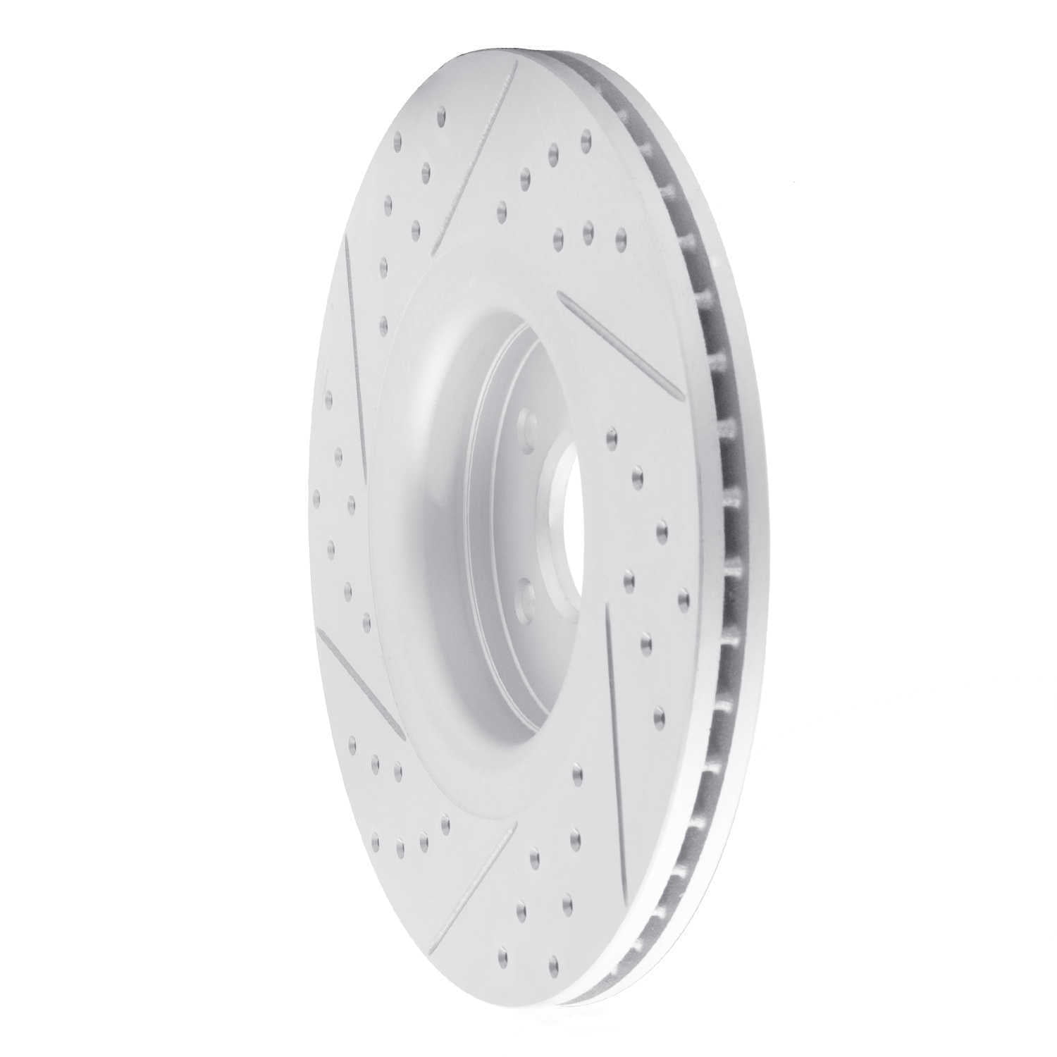 Dynamic Friction Company 830-54082R DFC Geoperformance Rotor - Drilled and Slotted