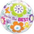 thumbnail image 2 of For a Wonderful Mother Bubble Balloon, 22 Inch, Mother's Day, Stretchy Plastic, Wrinkle Free, 2 of 3