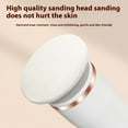 thumbnail image 3 of Electric Foot Callus Remover, Professional Adjustable Speed Electric Foot File Pedicure Tool for Dead Dry Crack Calluses, 3 of 5