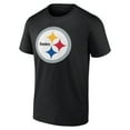 thumbnail image 2 of Men's Black Pittsburgh Steelers Father's Day #1 Dad T-Shirt, 2 of 3