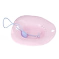 thumbnail image 4 of Toilet Bath , Discomfort Soothing Sitz Bath Smoothly Slope Design Universal  For Postpartum Care Pink, 4 of 8