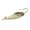 Golden-72mm, variant on Weedless Spoon Fishing lure Hard Baits Fishing Flutters Spoon Metal Lure Crankbait For Smooth Casting And Hooking