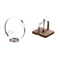 thumbnail image 1 of Portabotellas de vino,Soporte para botellas de vino,soporte para botellas de vino,estante de hierro,Portapapeles,Servilletero de cafetería,servilletero,organizador de mesa,Servilletero de, 1 of 8