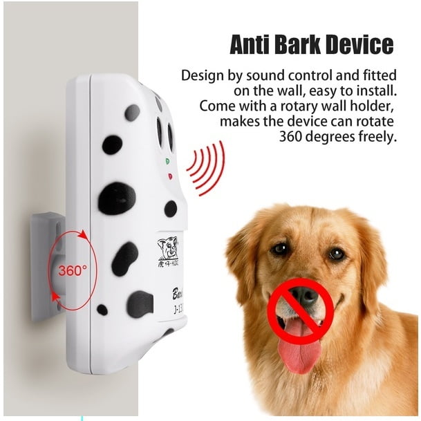 Control Dog Barking Silencer Humanely Ultrasonic Stop Bark