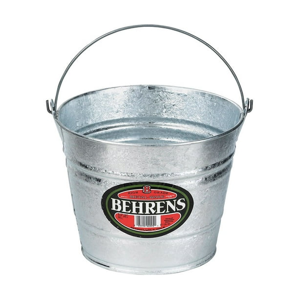 Behrens 4.2 gal. Steel Tub Round