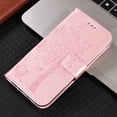 thumbnail image 1 of Funda de cuero con estampado de árbol tipo billetera para Samsung Galaxy A13 A14 A23 A24 A31 A34 A51 A52 A53 A54 S23 Ultra S22 Plus S21 FE S20 FE Tan Jianjun unisex, 1 of 2