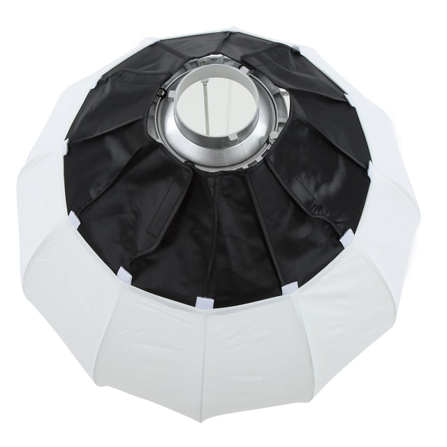 Lantern Style Foldable Softbox,Lantern Style Foldable Softbox Ball Shape Soft Box Round Shape Spherical Soft Box Professional Grade