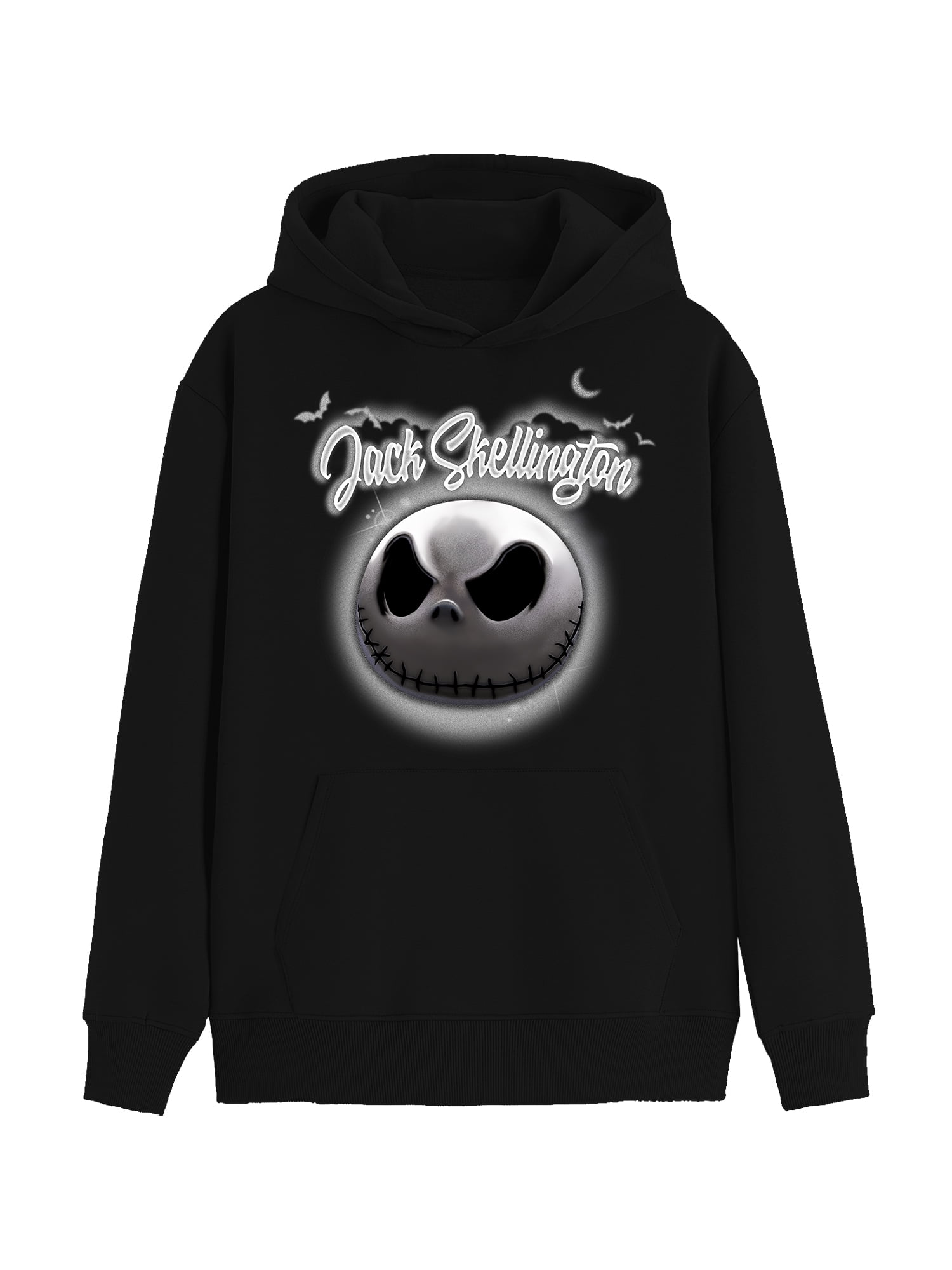 The Nightmare Before Christmas, Men's & Big Men's Graphic Hoodie, Sizes XS-3XL