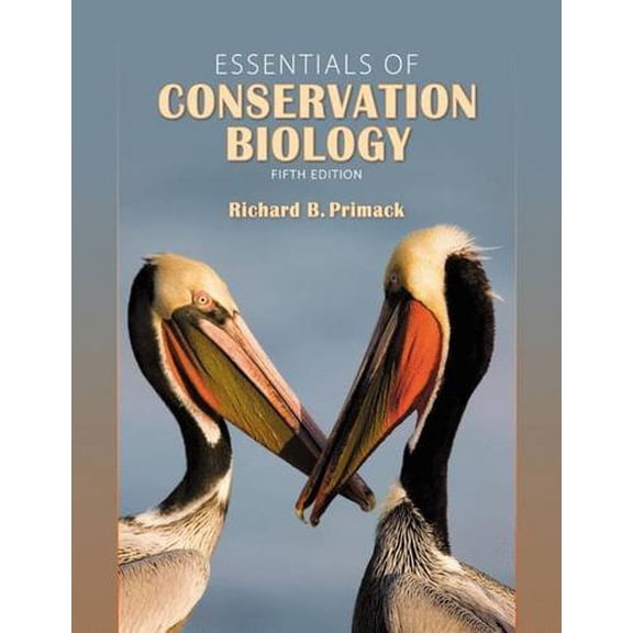 Pre-Owned Essentials of Conservation Biology, 9780878936403, 0878936408, Hardcover, 5 edition