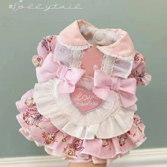 Adorable Pet Clothes for Cats & Small Dogs - Charming Spring & Autumn Wear
