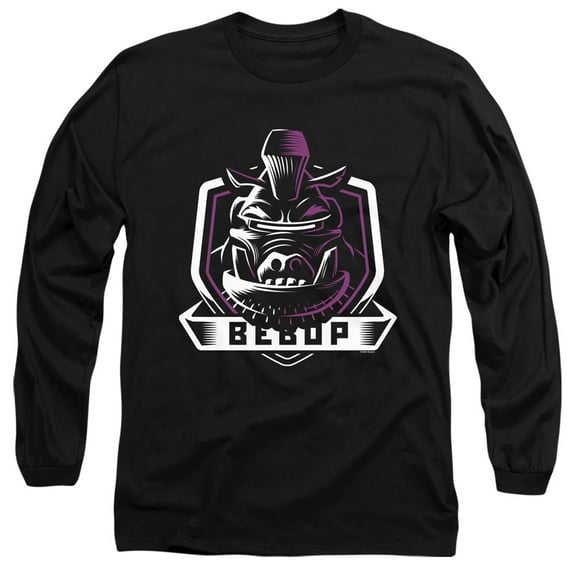 TMNT Teenage Mutant Ninja Turtles Bebop Unisex Adult Long-Sleeve T Shirt