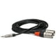 thumbnail image 1 of Cable de conexión estéreo Hosa HMX-006Y Pro de 3,5 mm TRS macho a doble XLR macho de 1,8 m, 1 of 4