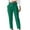 Green, variant on Frostluinai Trousers Pants for Women High Waisted Straight Wide Leg Pants Flowy Business Work Trousers Lightweight Office Pants with Pockets