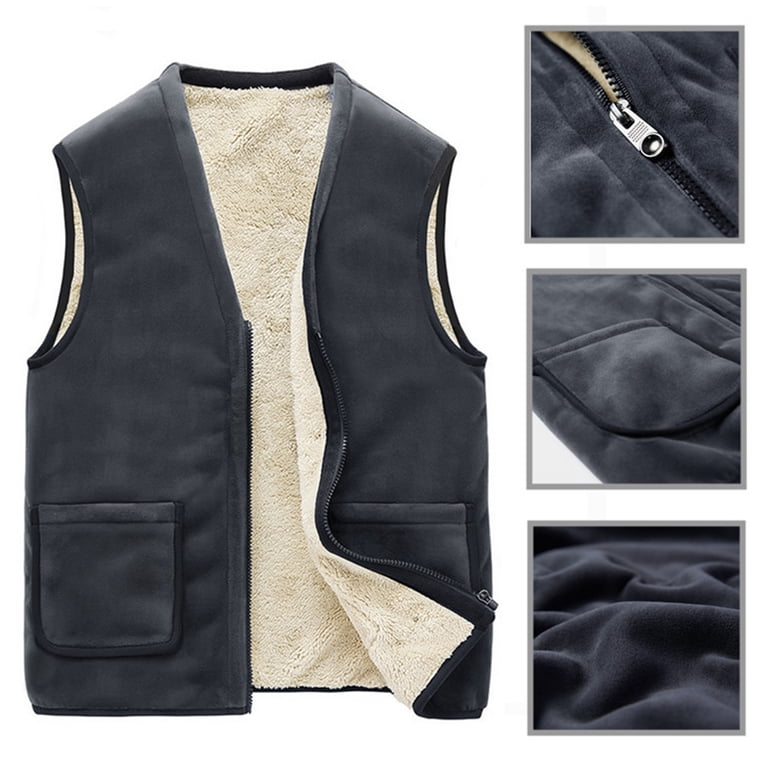 Outdoor Ventures Softshell vest voor heren, waterdicht, winddicht