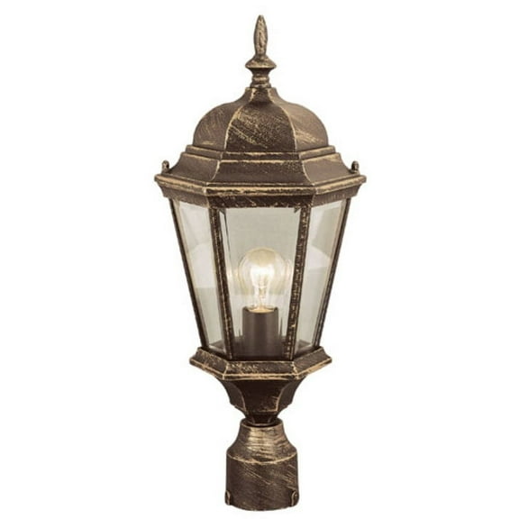 Trans Globe Lighting 4260 San Rafael 22" Tall Outdoor Pier Mount Post Light - Copper