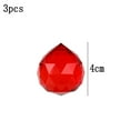 thumbnail image 2 of Bola Feng Shui de cristal vintage de 40 mm, 3 piezas, 2 of 5