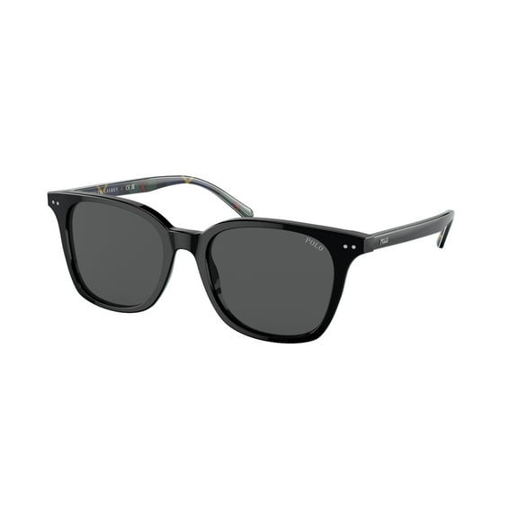 Sunglasses Polo PH 4187 500187 Shiny Black Grey