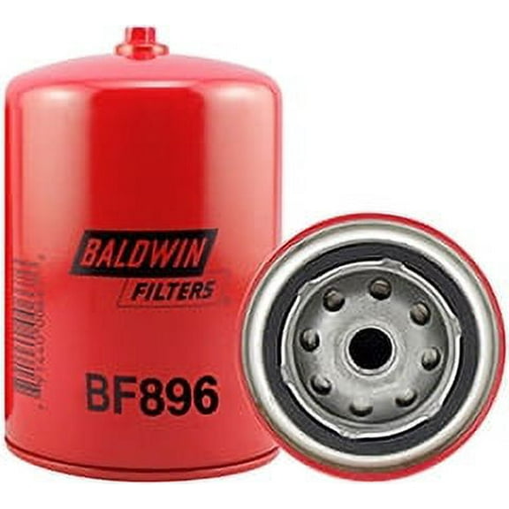 Primary Fuel Spin-on with Drain Baldwin BF896