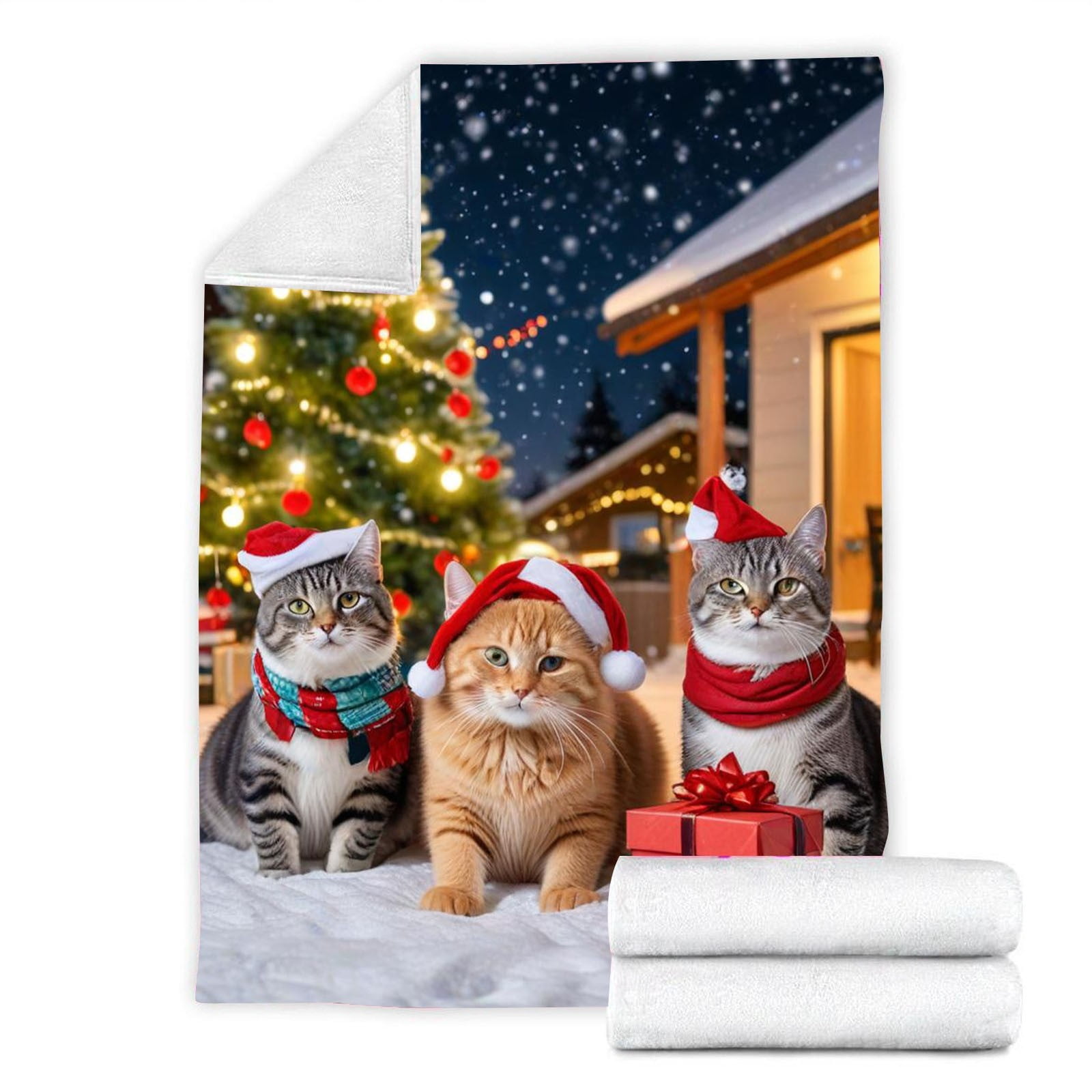 Chats Et Noël : Cette Décoration Toxique Peut Ruiner Vos Fêtes