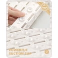 thumbnail image 3 of Shower Mat 16"x36", Extra Long Bathtub Mat Non Slip with Suction Cups, Bath Matts for Shower Floor/Inside Shower, Quick Dry, Easy Clean, 3 of 12