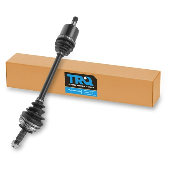 TRQ Front New CV Axle Shaft Assembly Passenger Side RH for Civic Del Sol S CSA82143 Fits select: 1992-1998 HONDA CIVIC, 2000 HONDA CIVIC EX