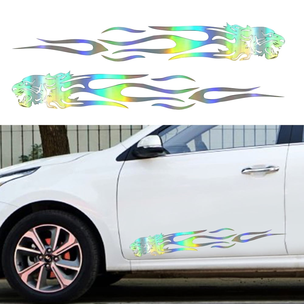 Car Stickers Creative Element Totem Stickers Waterproof Car Stickers ...
