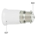 thumbnail image 2 of BC B22 to ES E27 Adapter Bayonet Cap Edison Screw Light Bulb Converter 1 PC, 2 of 5