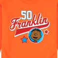 thumbnail image 3 of Peanuts - Franklin Athletic 50 - Men's Crew Neck Fleece Pullover, 3 of 7