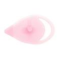 thumbnail image 5 of Unique Bargains 1 Pc Hangable Silicone Facial Cleansing Brush 3.15"x2.36"x0.71" Pink, 5 of 6