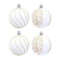 thumbnail image 2 of Christmas Decorations Outdoor Hangs Flocked Christmas Tree Tabletop Festive Decor For Home Window Display & Holiday Atmosphere Household pendant, 2 of 9