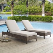 Bradenton Chaise Lounge With Sand Cushions