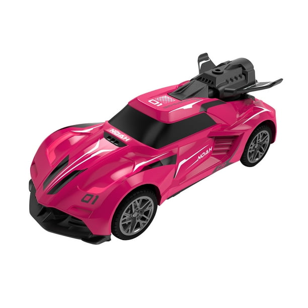 Feltree Car Model Toys 2022 New Remote Control Car For Kids High Speed Race Drift Rc Cars Toy With Cool Led Spray Light Kids Outdoor Toys For 4 Boys