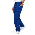 thumbnail image 4 of G-Style USA Men's Relaxed Straight Fit Work Cargo Pants 6CP01 - Royal - 38/32, 4 of 6