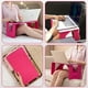 thumbnail image 3 of Ultra-thin Folding Table Home Office Bed Laptop Stand Student Dormitory Couch Table Tatami Bay Window Children's Reading Desk My Lux Decor Round, 3 of 14