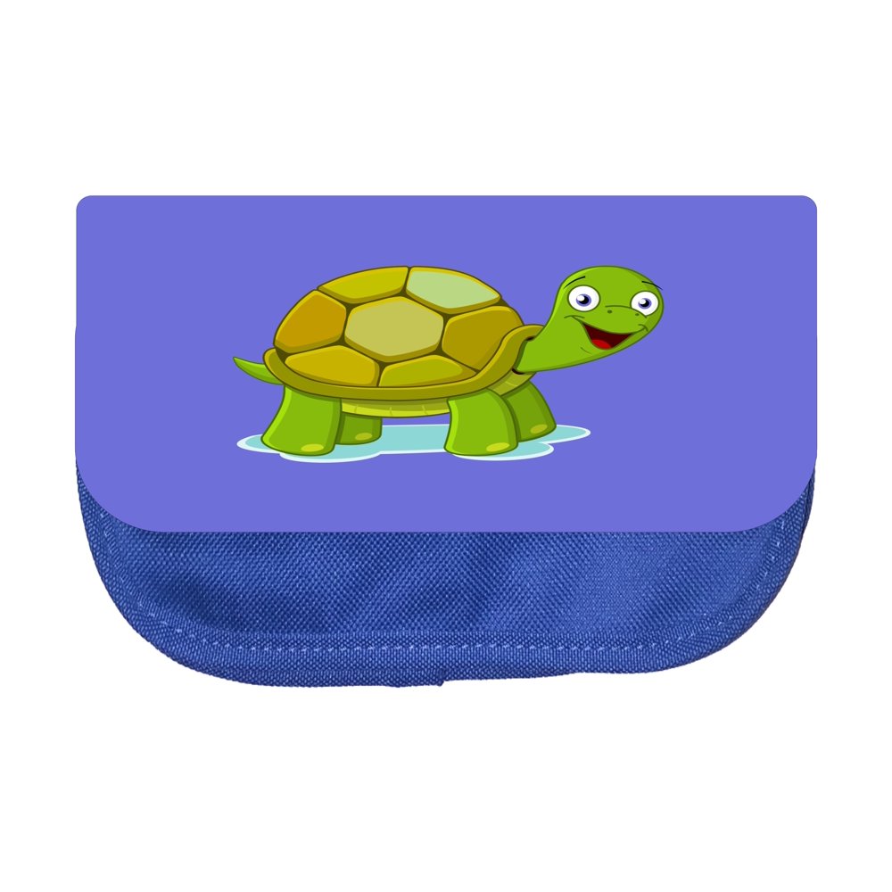 Pencil Case Animal Turtle Pencil Pouch 2 Pocket Pencil Case Organizer
