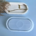 thumbnail image 7 of Gieenan Creative Oval Striped Silicone Mold For Creative DIY Projects Featuring Stripe Details And High Quality Material, 7 of 7