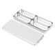 thumbnail image 1 of Caja de desinfección Dental de 4 rejillas, esterilización a alta temperatura, herramienta de cuidado bucal, color blanco plateado, 1 of 12