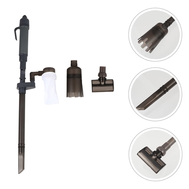 unbranded 1Jgo Limpiador Negro Automático Para Cambio De Y Limpieza De Peces En Acuario
