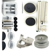 JUKI DDL-8700-Servo Industrial Straight Stitch Sewing Machine, Servo Motor with Table and Legs