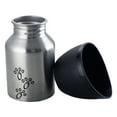 thumbnail image 6 of Cup Cap Pet Travel Water Bottle Stainless Steel Small By Boomer N Chaser, 6 of 7