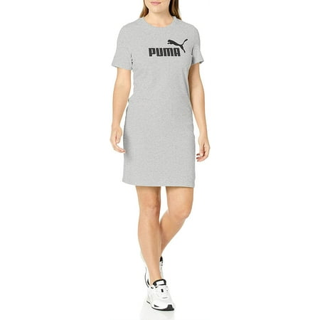 Puma Women's Women's Essentials Slim T-Shirt LTGR-L