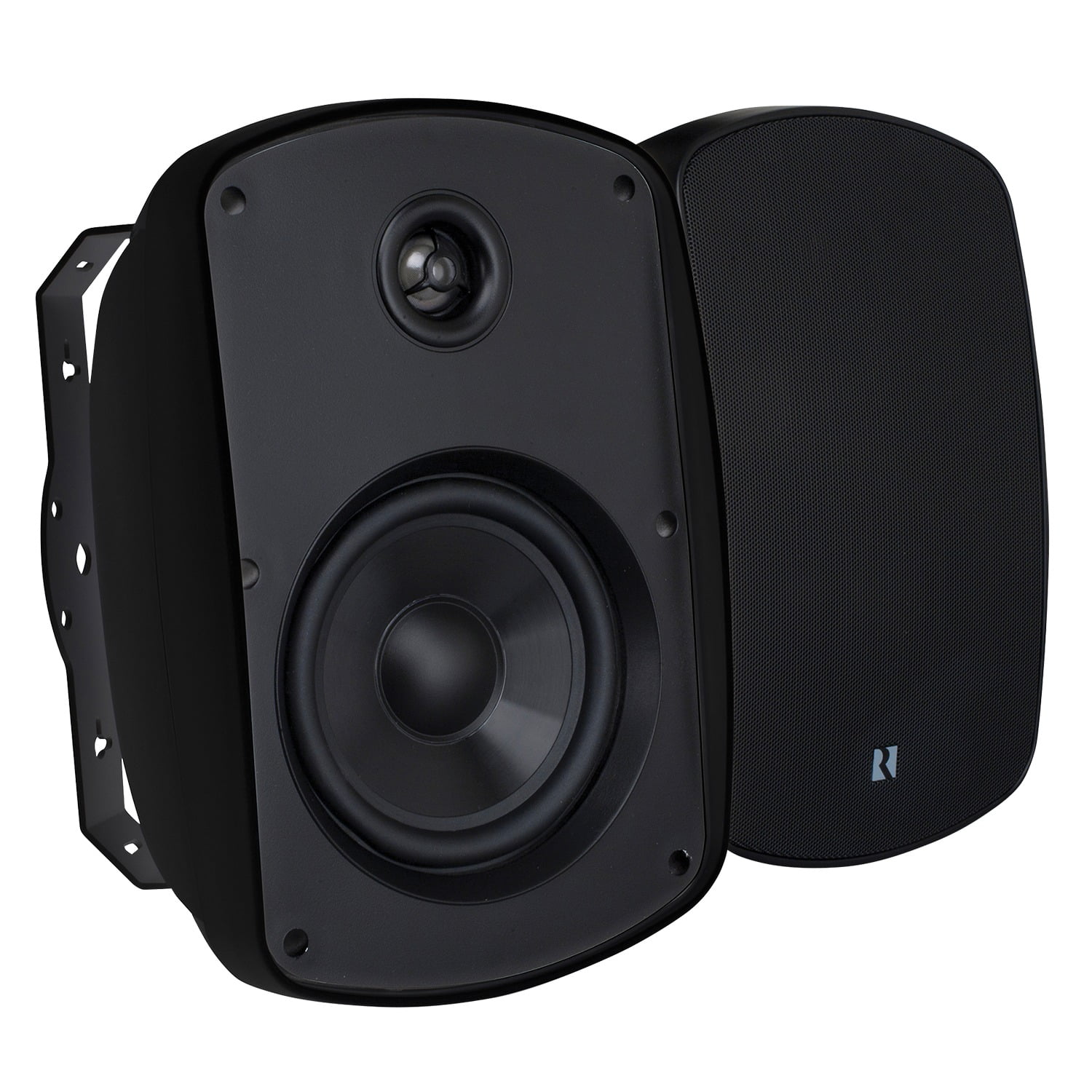 Russound 5B45 BLACK Acclaim 5 Series OutBack 4 Inch 2 Way Outdoor 