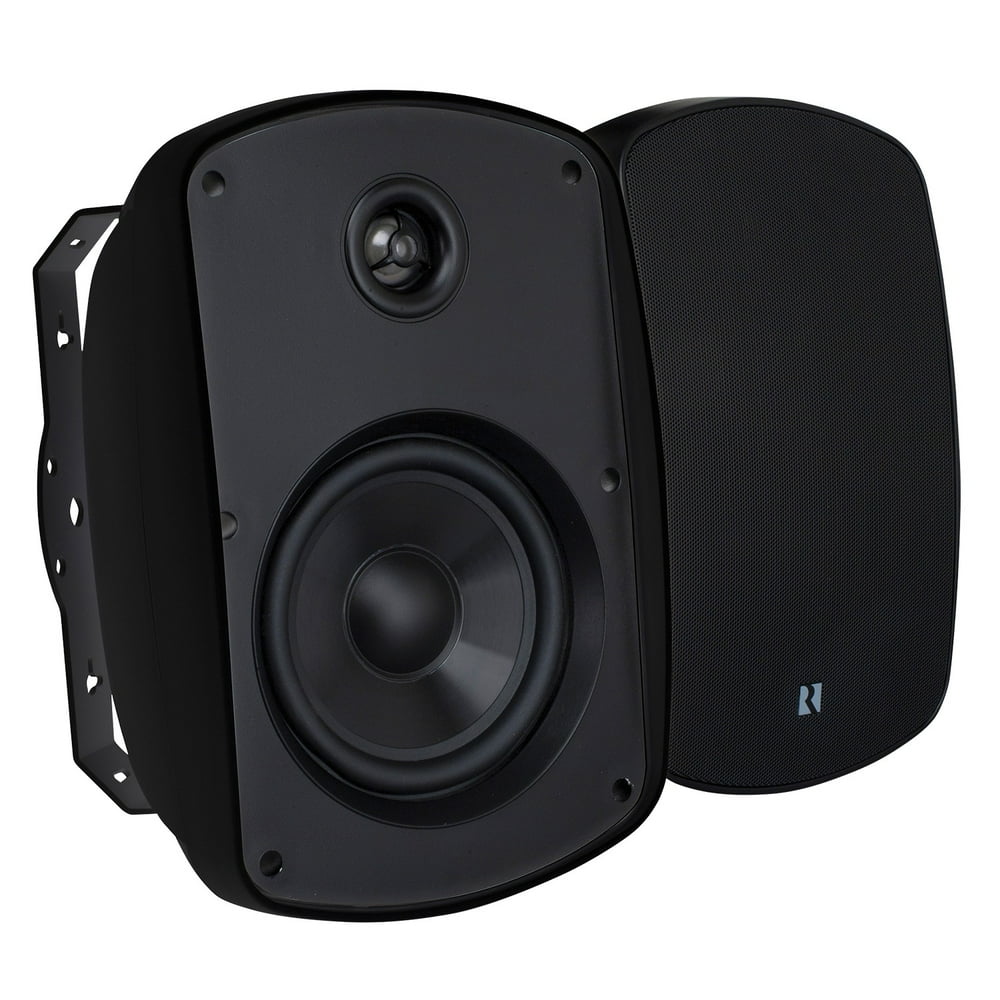 Russound 5B45, BLACK Acclaim 5 Series OutBack 4Inch 2Way Outdoor
