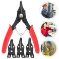 thumbnail image 2 of 1 Set Multi-functional Snap Ring Plier Tool 4 In 1 Interchangeable Circlip Plier, 2 of 3