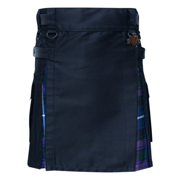 Pride of Scotland Women's Hybrid Tartan Kilt