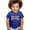 Vintage Royal Shirt, variant on Big Bro Baseball Shirt Toddler and Kids Sibling Announcement Graphic Tee Vintage Royal Shirt 18 Months
