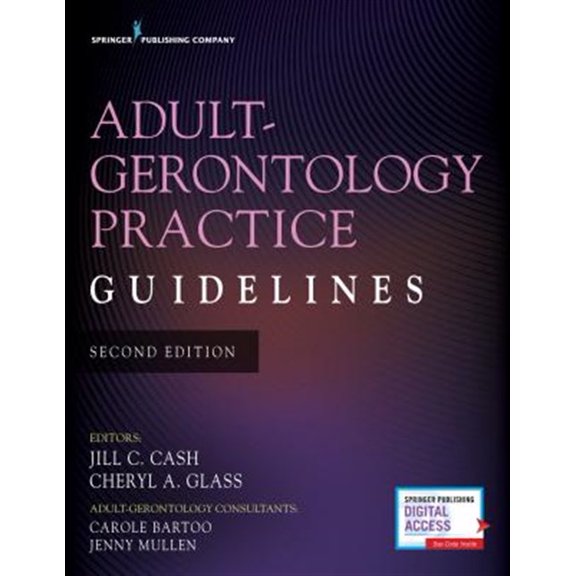 Pre-Owned Adult-Gerontology Practice Guidelines (Paperback) 0826195180 9780826195180